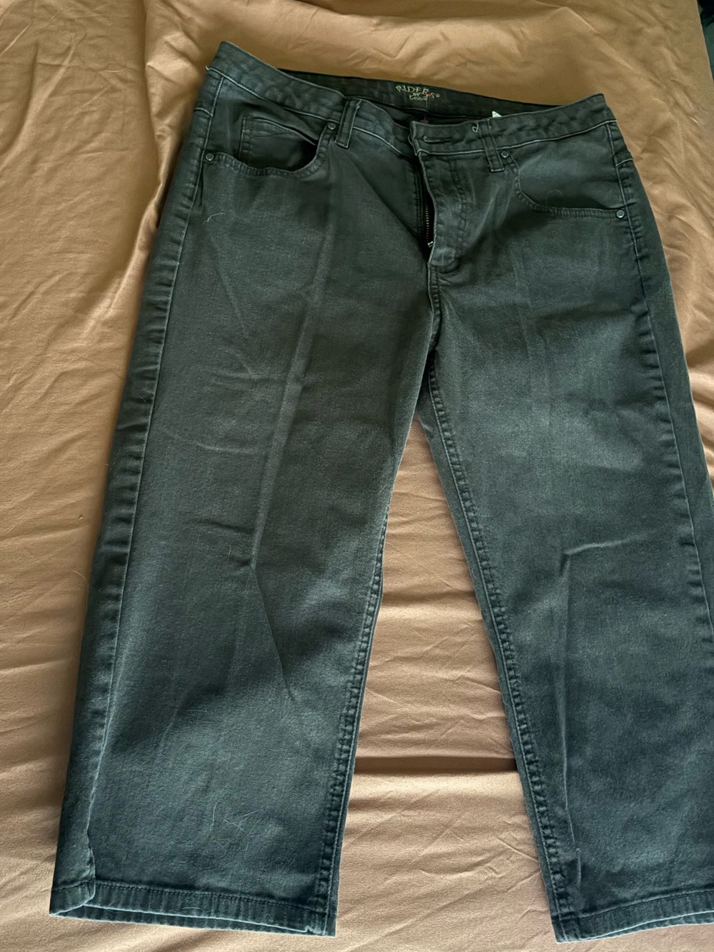 Lee Riders Brown Capris